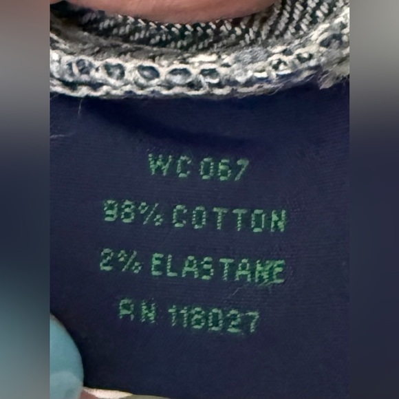 Boden Mid Rise Wide Leg Ankle Jeans Size 8R - Picture 11 of 12